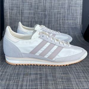 adidas Women's Sneakers in White and Gray